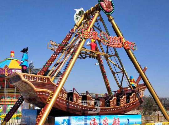 pirate ship ride for sale