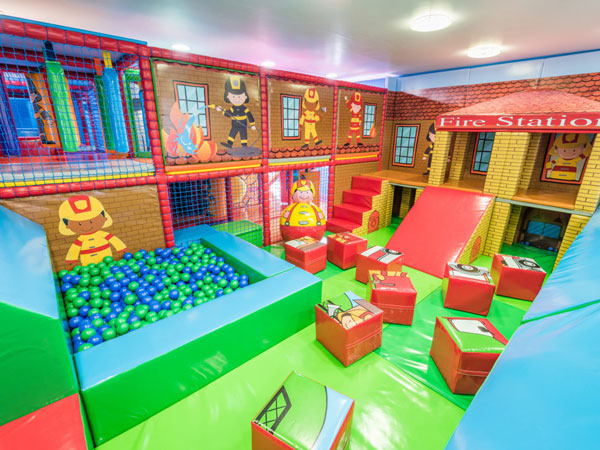 Kids indoor play area