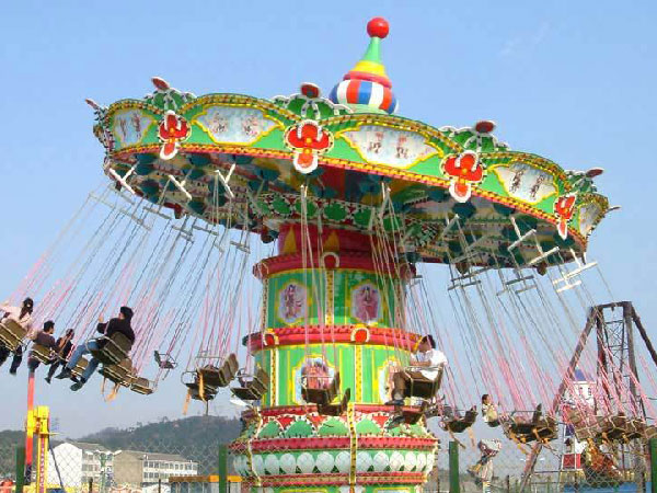 amusement park swing rides 