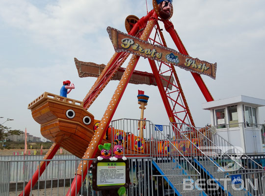 pirate ship amusement park ride prices