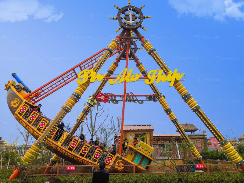 thrill amusement park rides for sale in the carnival 