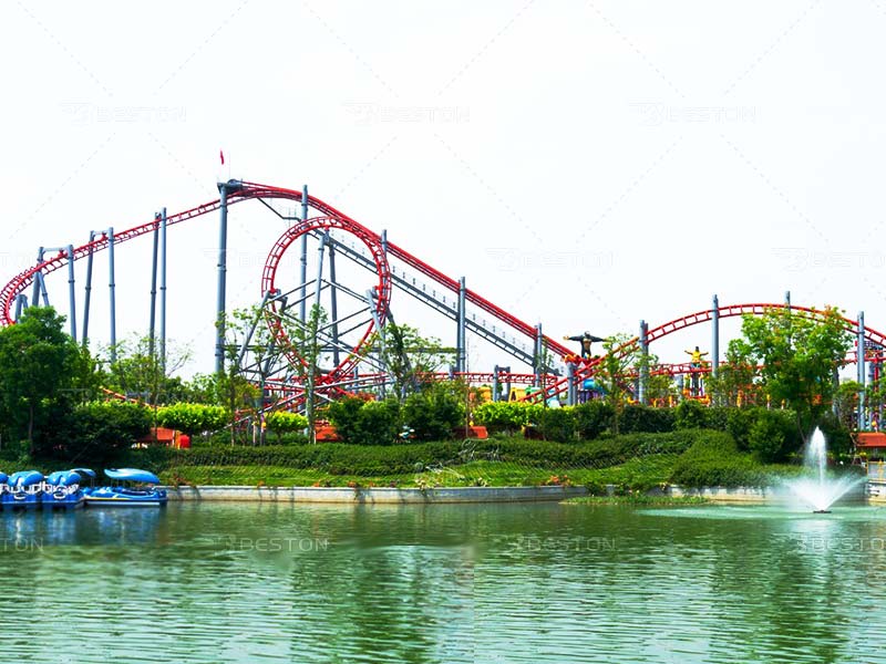 cost of a roller coaster