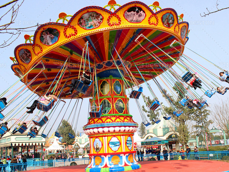 Integrating Themes in Swing Ride Design for Enhanced Visitor Engagement