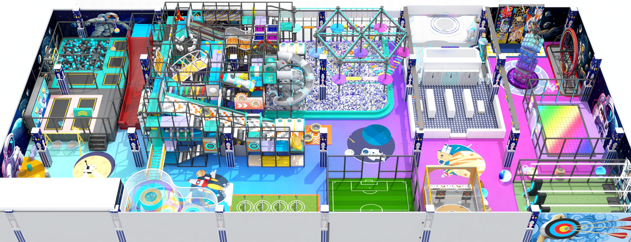 Evaluating Your Space: A Key Step When Choosing Indoor Playground Equipment